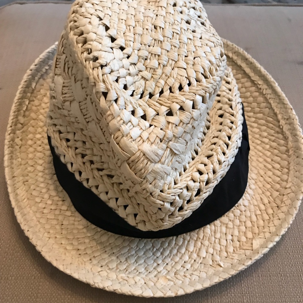 J Crew Panama Straw Hat